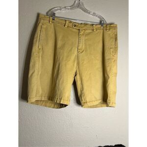 MINE London Milan New York Khaki Cotton Blend  Shorts  44